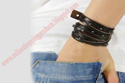 Leather Wristbands