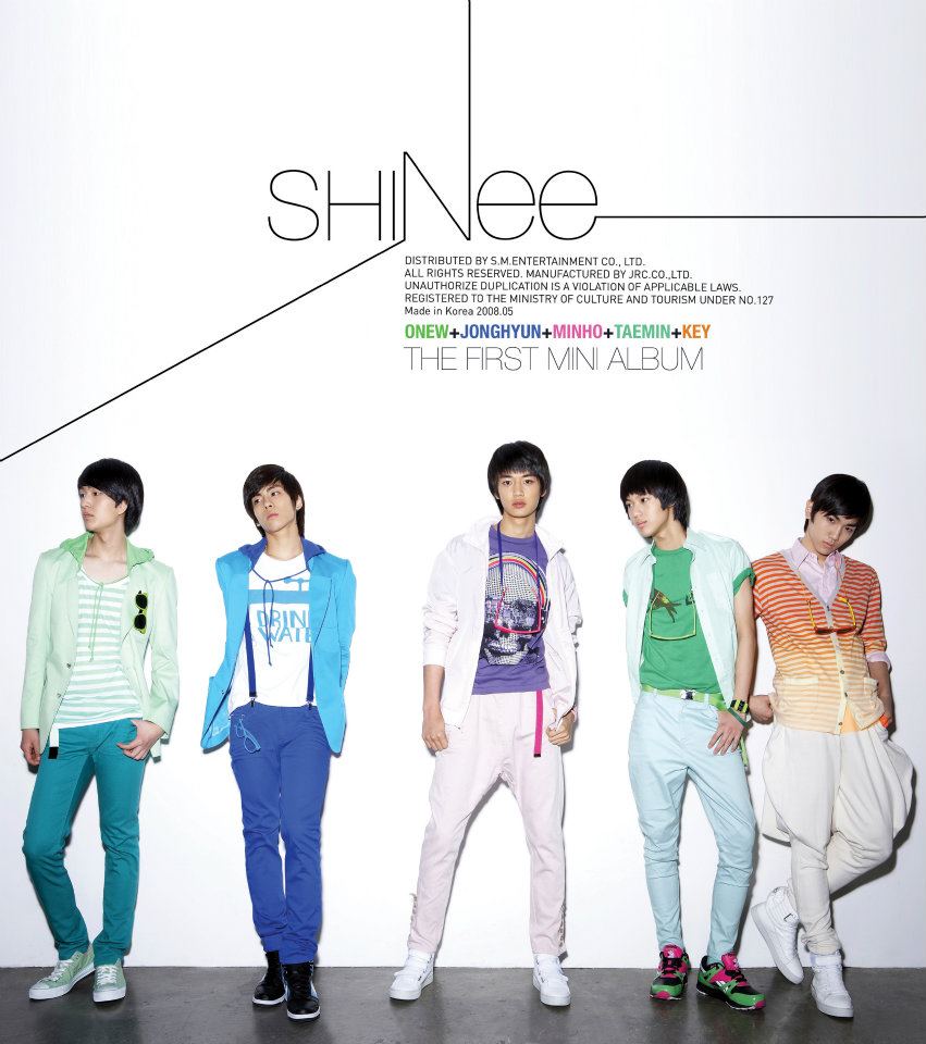 The Shinee Blog Shinee Complete Album And Song List