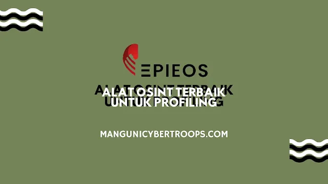 Epieos Alat OSINT Terbaik untuk Profiling