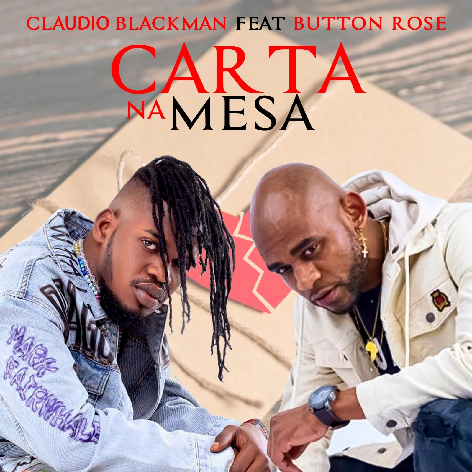 Claudio Blackman feat. Button Rose - Carta Na Mesa