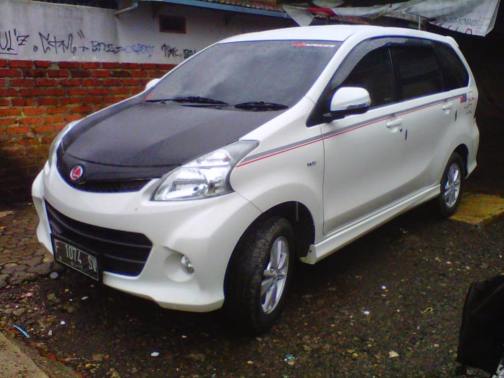 Kumpulan Modifikasi Mobil Avanza Indonesia Modif Motor Mobil