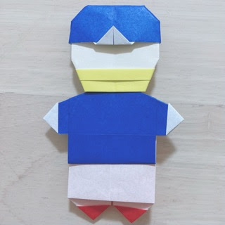 マリノスケの折り紙