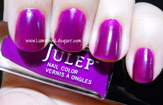 LuminousLacquer.com Julep - Bette