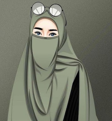 Gambar Kartun Muslimah Terbaru