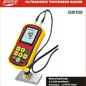 Thickness Gauge Meter Ultrasonic Benetech GM100 - WA.0822 1729 4199