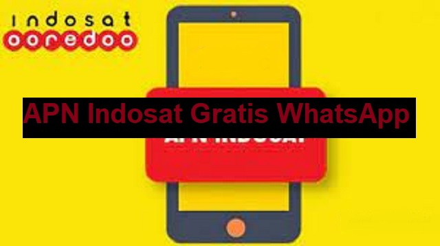 APN Indosat Gratis WhatsApp