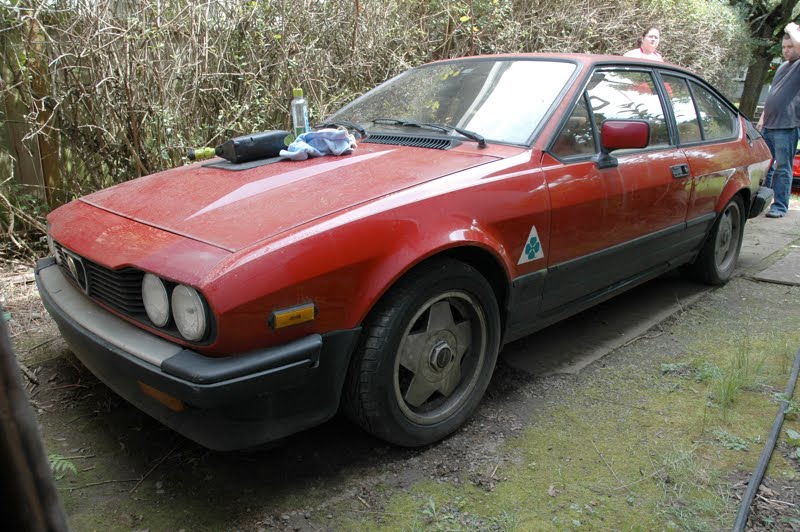 1984 Alfa Romeo GTV6