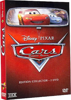 French Exclusive Cars 2 Disc Dvd Upcoming Pixar