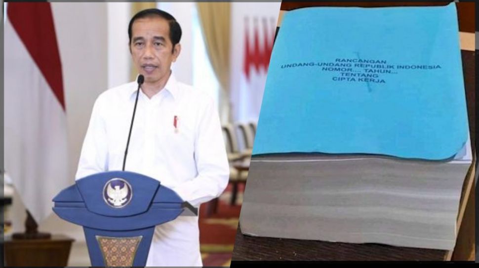 Keputusan Jokowi Terbitkan Perppu Cipta Kerja Dinilai Lecehkan Konstitusi: "Ini Bencana Undang-undang!"