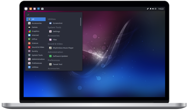 Ubuntu-Budgie-powerfull'applications Ubuntu-Budgie-powerfull'applications