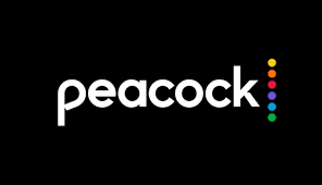 Peacock streaming logo