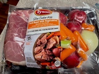 Tyson Slow Cooker Kit from Aldi