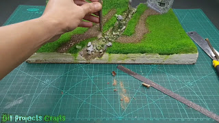 How to make Realistic Diorama Viking Village