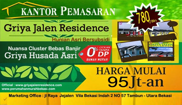 Contoh Banner Rumah Untuk Dijual - Situs Properti Indonesia