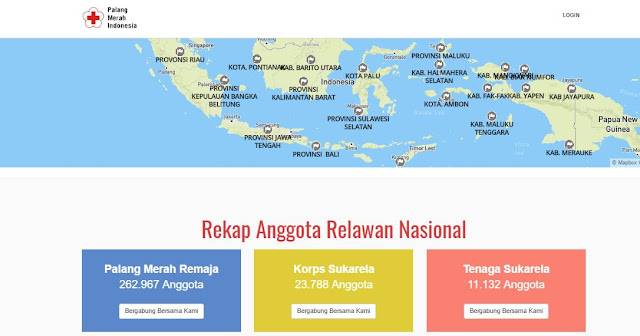 Cara Mendaftar Menjadi Relawan PMI di MIS PMI