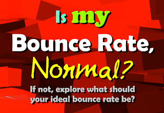 Is my Bounce Rate Normal or does it change with the type of my website?