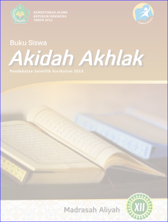 Download Buku PAI dan Bahasa Arab MA Kelas 12 Kurikulum 2013 Revisi Terbaru Semester 2 Tahun 2017