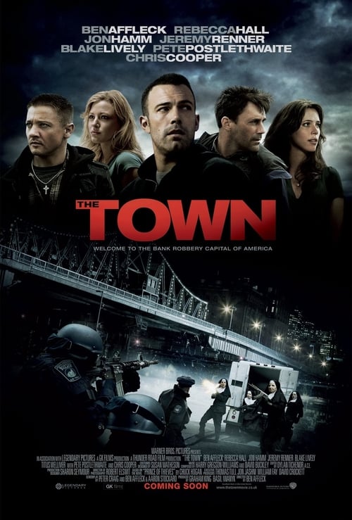 Descargar The Town: Ciudad de ladrones 2010 Pelicula Completa En Español Latino