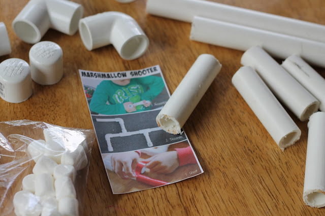 Birthday Party Favor Idea: DIY Marshmallow Shooters