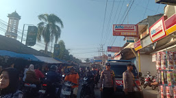 Polsek Kedokanbunder Laksanakan Patroli Sore Jelang Buka Puasa