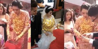 Heboh, TKW Indonesia dinikahi Majikannya dengan Mahar Emas Satu Toko
