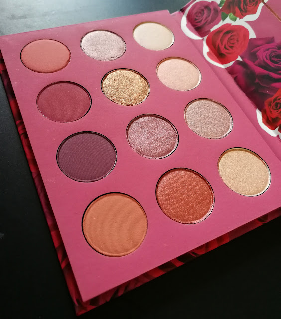 Review She Palette Fem Rosa Colourpop x Karrueche