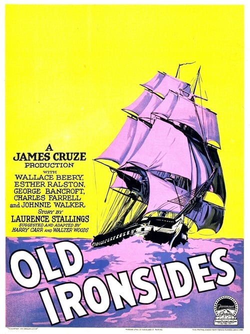 Old Ironsides 1926 Film Completo Streaming