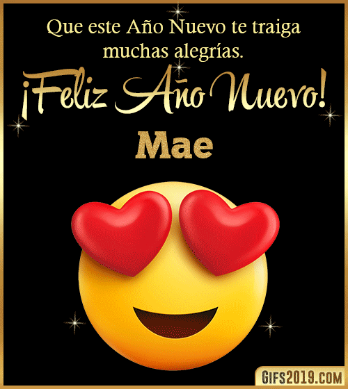 Gif animado feliz año nuevo mae Gif animado feliz año nuevo mae