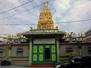 Sri Mariamman Temple Medan