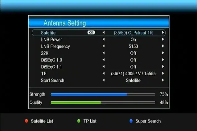 Gx6605s Hw203 New Software Zoom Signal Dvb Finder