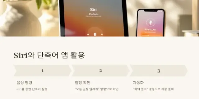 Siri와-단축어-앱을-활용-이미지