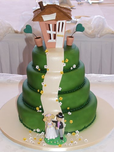 unique wedding cake