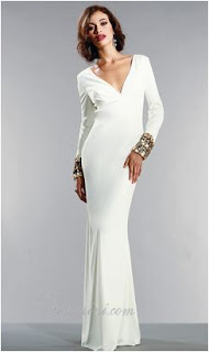 white long dress for women 2