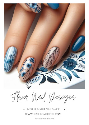 Floral Nails ART Design
