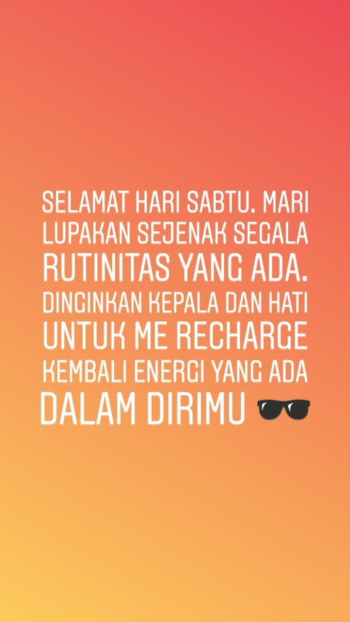 Kata Kata Lucu Buat Hari Sabtu Cikimmcom