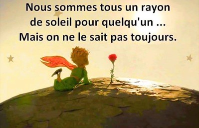 Le Coq Picore Le Petit Prince Et Le Renard