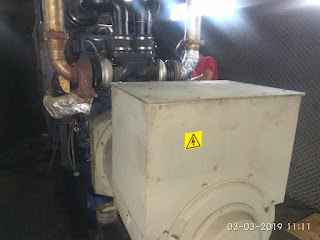 SERVICE GENSET AREA MAUK KABUPATEN TANGERANG