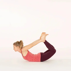 Bow pose | Yoga to reduce menstrual cramp