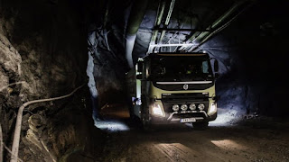 Volvo Building Autonomous Truck That Can Travel Through Deep Underground Mines
