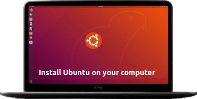 Install ubuntu on your computer