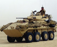 LAV III Canadian Infantry Fighting Vehicles