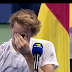 How do ATP players react in high stress situations?
