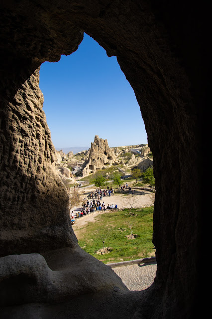 Open air museum, Goreme-Cappadocia