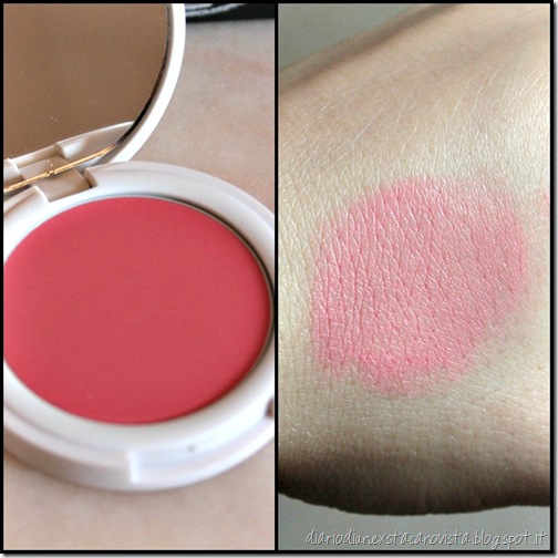 topshop blush in flush swatch