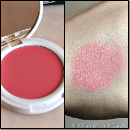 topshop blush in flush swatch