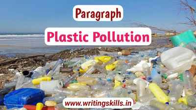 paragraph on plastic pollution or paragraph of plastic bags