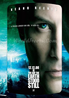 Poster Of The Day the Earth Stood Still (2008) In Hindi English Dual Audio 300MB Compressed Small Size Pc Movie Free Download Only At worldfree4u.com