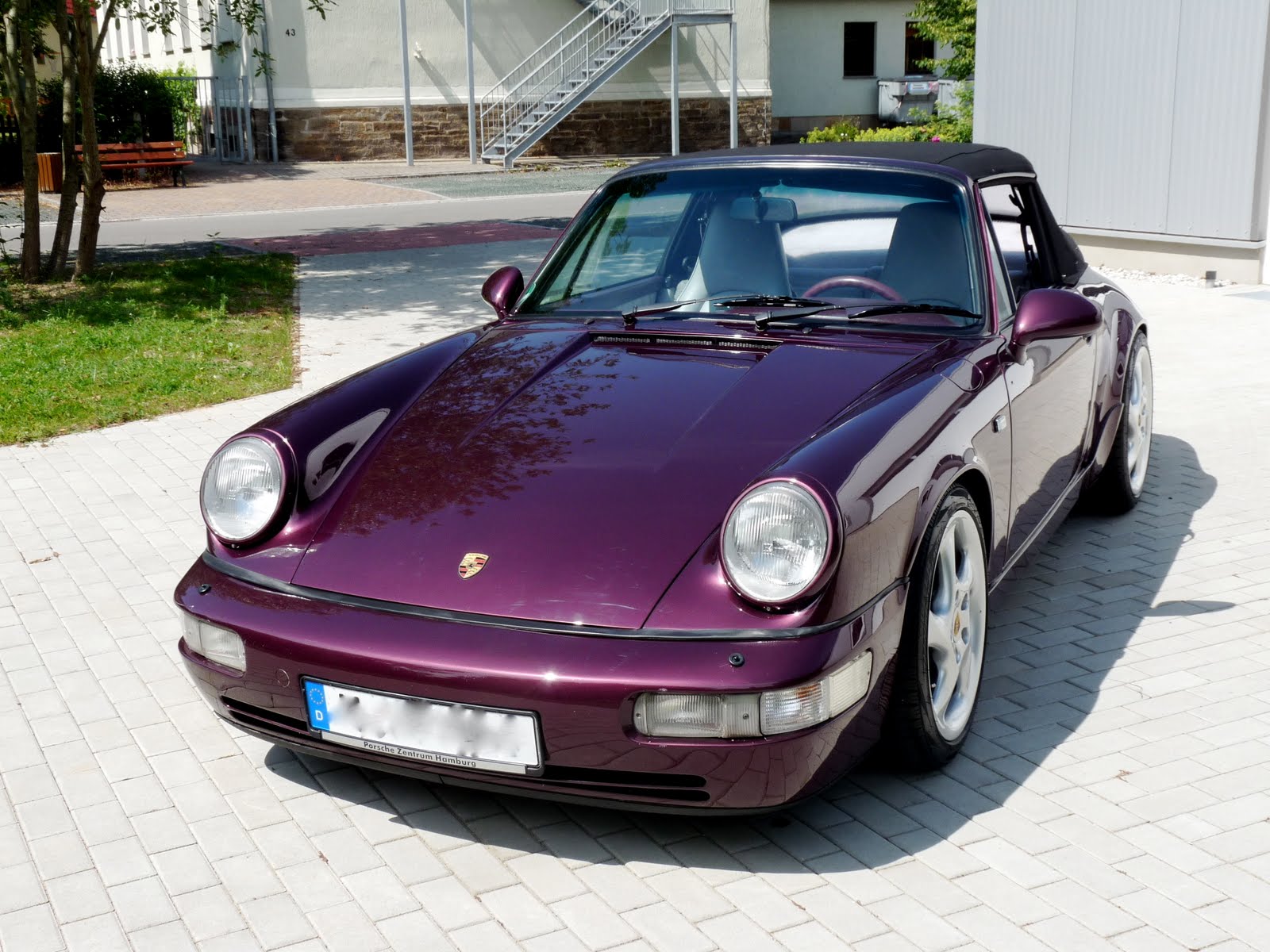 LuckyBugBlog: Porsche 964 Carrera 4
