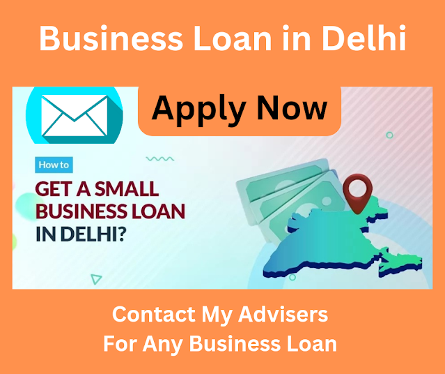 Apply Business Loan in Delhi