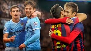 Prediksi Manchester City vs Barcelona